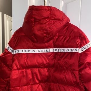 Women’s Guess Puffer Jacket